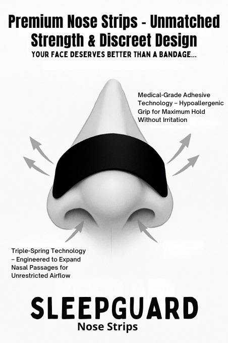Sleepguard Nose Strips