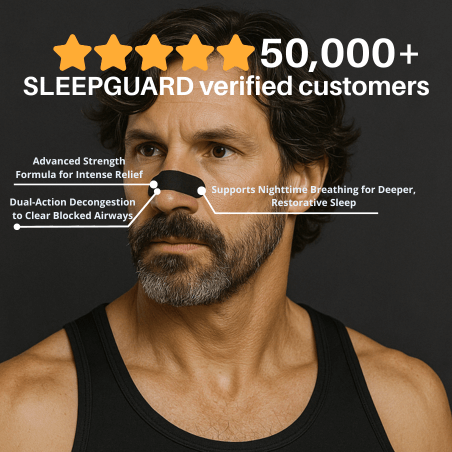 Sleepguard Nose Strips